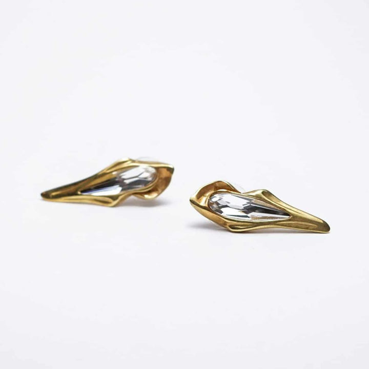 Raindrop Sterling Silver 925 Earrings