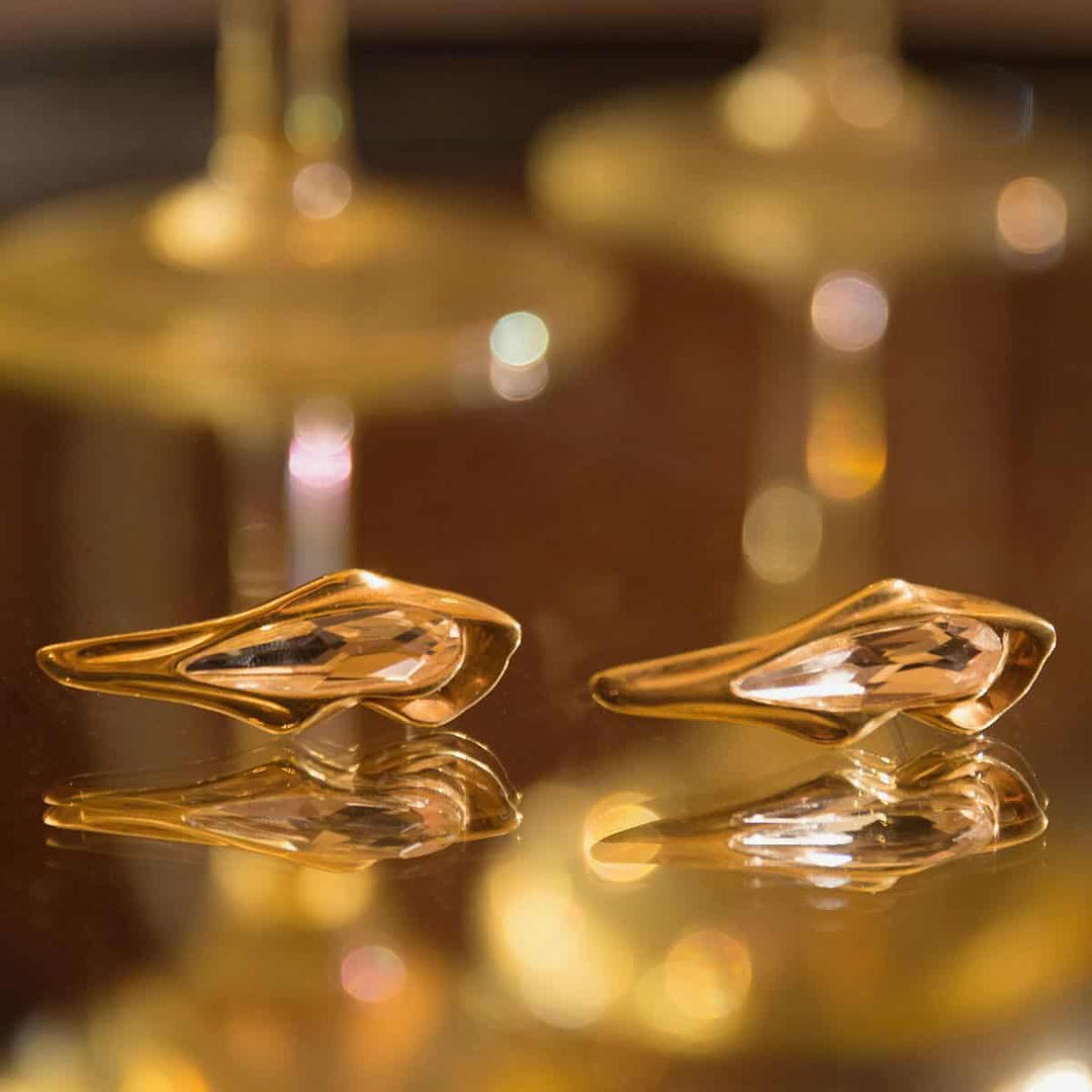 Raindrop Sterling Silver 925 Earrings