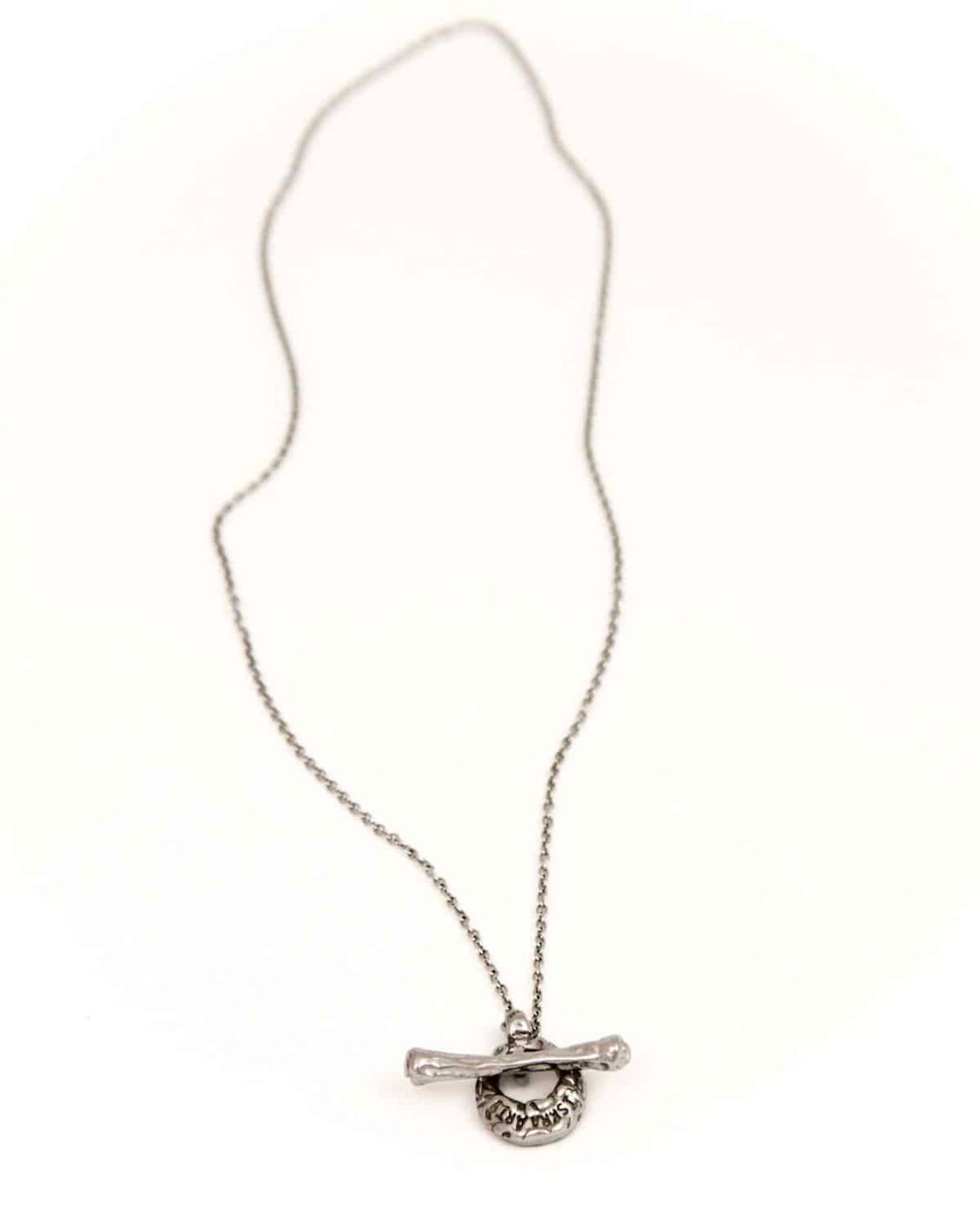Tiny Clasp Stainless Steel Necklace
