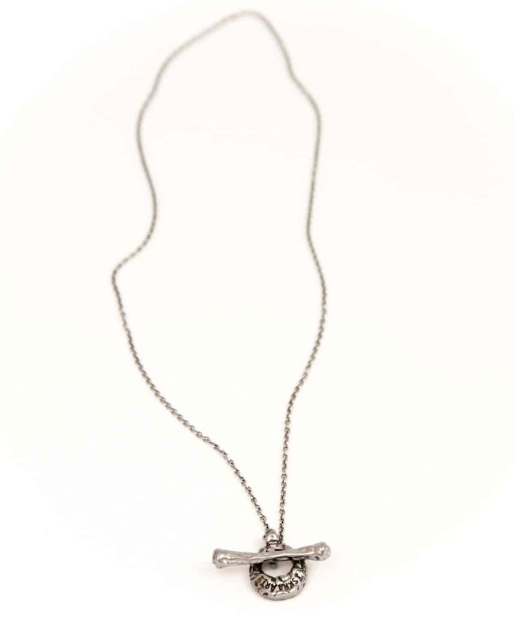 Tiny Clasp Stainless Steel Necklace