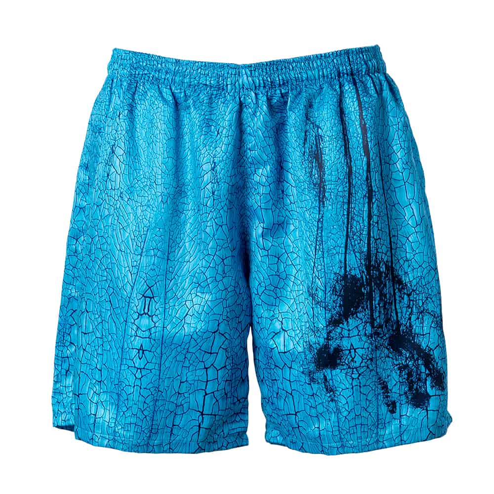 Azure Traces Swim Shorts