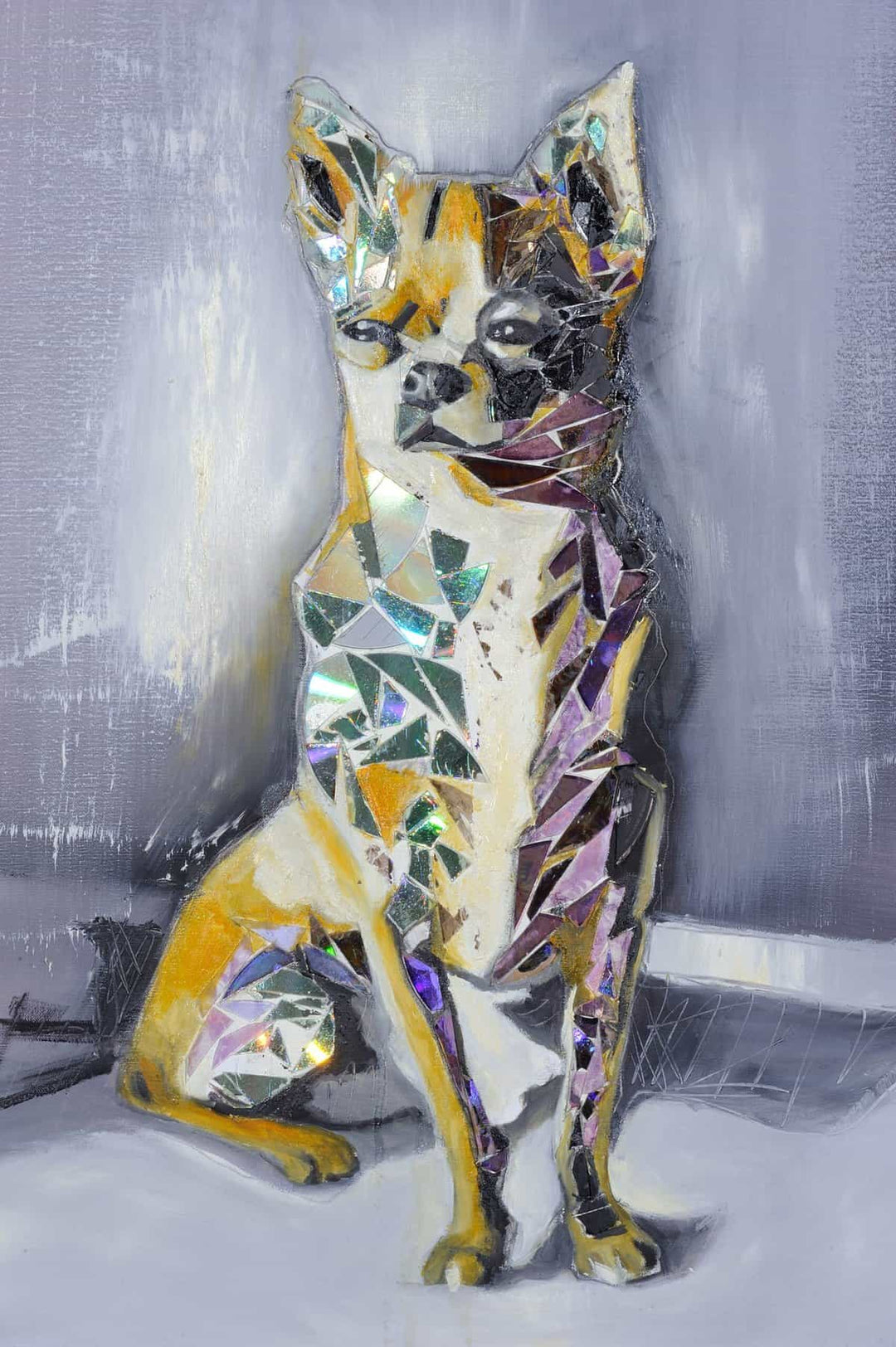 Chihuahua - Print On Canvas 1/3