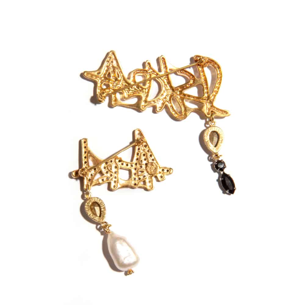 Iskra Art Sterling Silver 925 Brooches