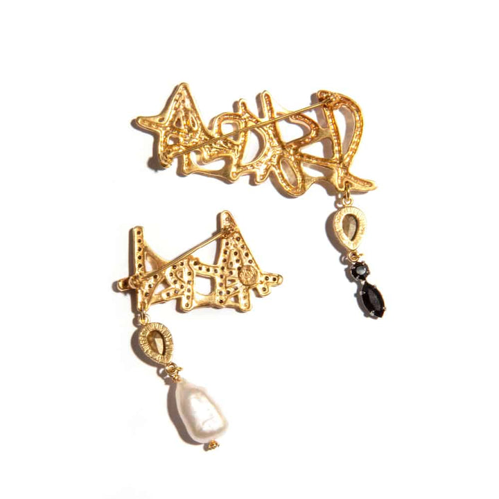 Iskra Art Sterling Silver 925 Brooches