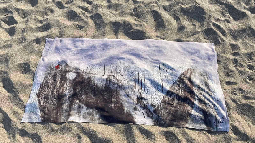 Плажна кърпа Traces